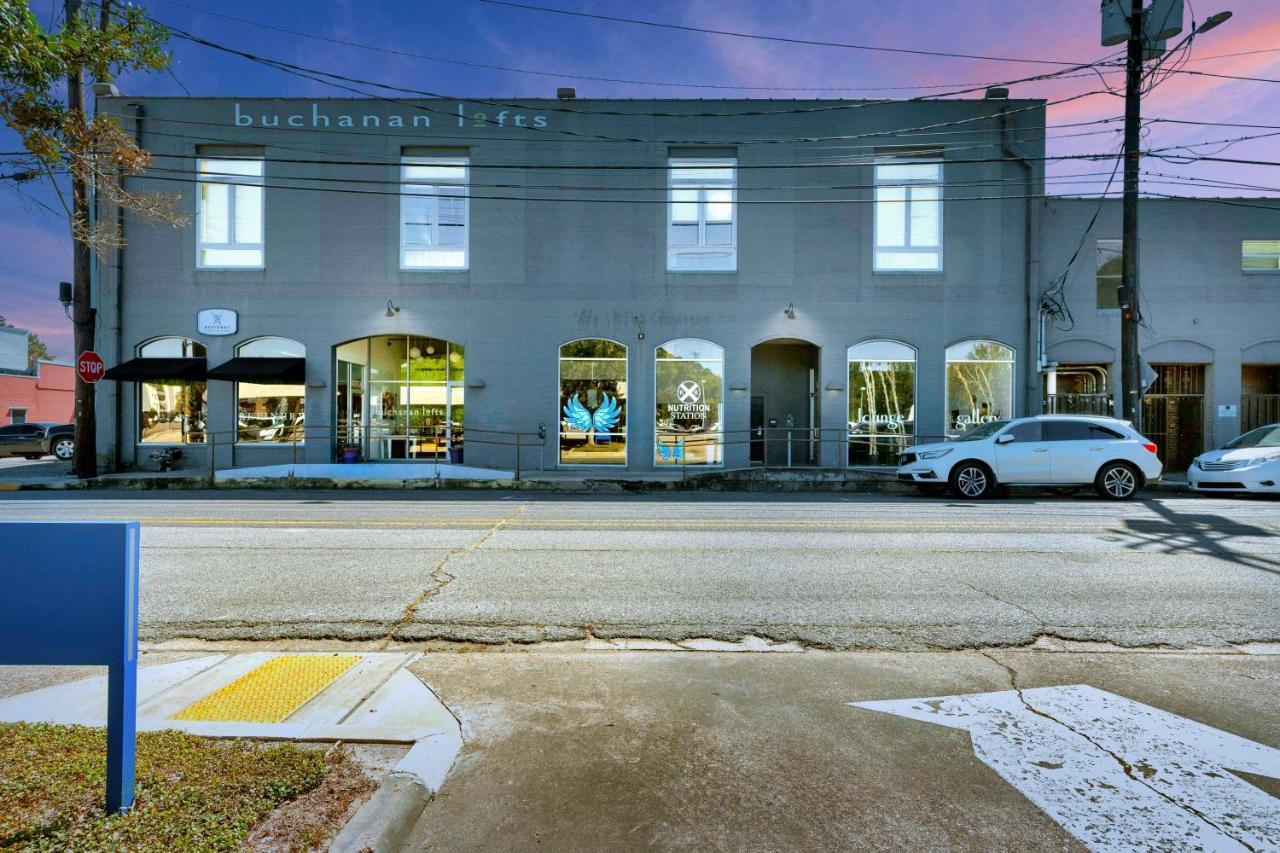 Cajun Stays - Buchanan Lofts - #8 - Downtown Lafayette Buitenkant foto