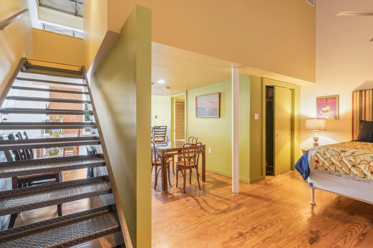 Cajun Stays - Buchanan Lofts - #8 - Downtown Lafayette Buitenkant foto