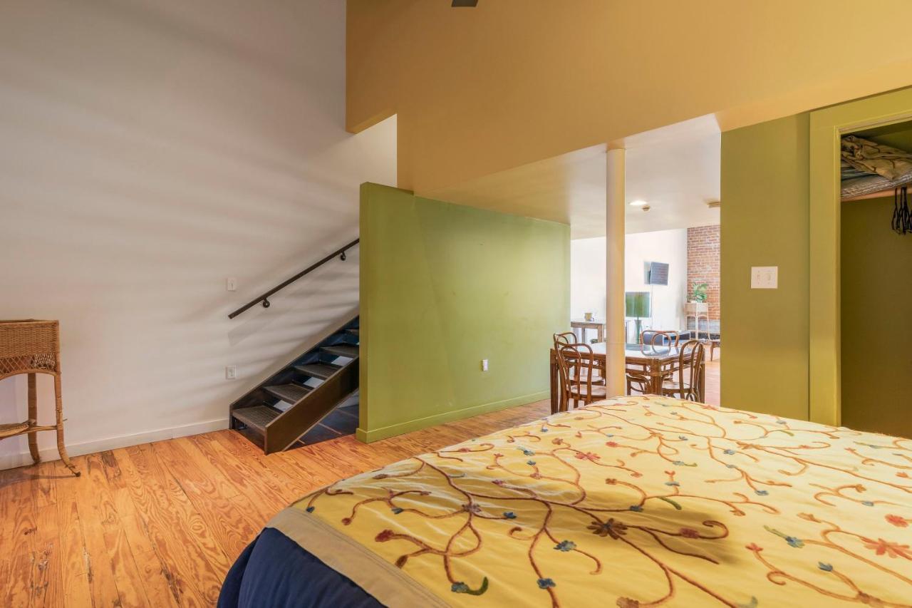 Cajun Stays - Buchanan Lofts - #8 - Downtown Lafayette Buitenkant foto